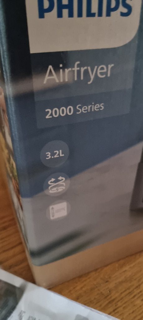 Philips Airfryer, Witgoed en Apparatuur, Airfryers, Ophalen, Zo goed als nieuw, Airfryer
