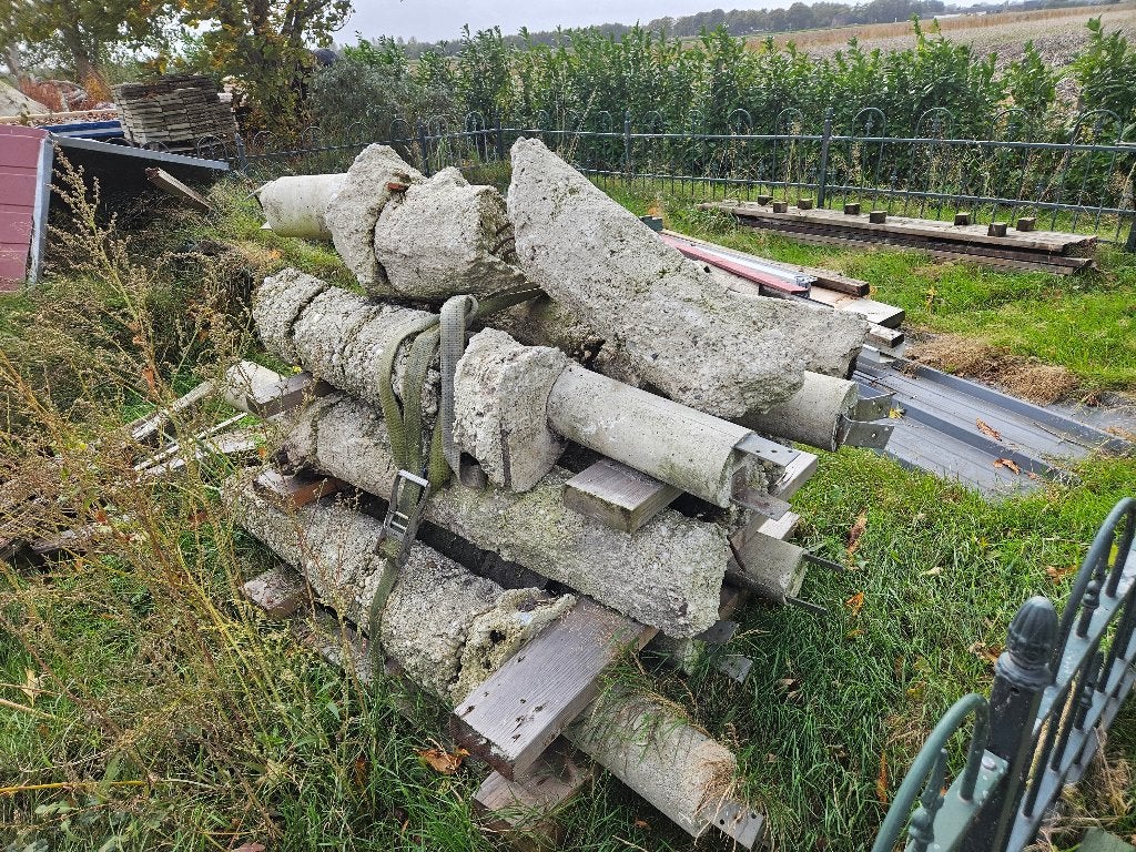 Gratis 10 betonpoeren, Ophalen, Gebruikt, Overige typen