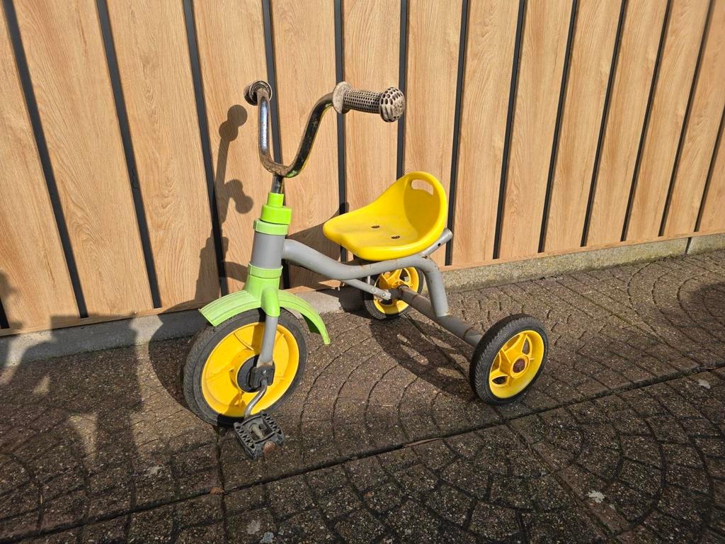 Italtrike driewieler met handrem en verstelbaar zadel, Ophalen, Gebruikt
