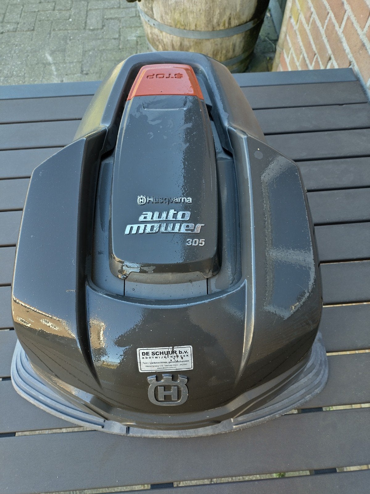 Husqvarna 305 voor onderdelen, Tuin en Terras, Robotmaaiers, Ophalen, Gebruikt, 20 tot 25 cm
