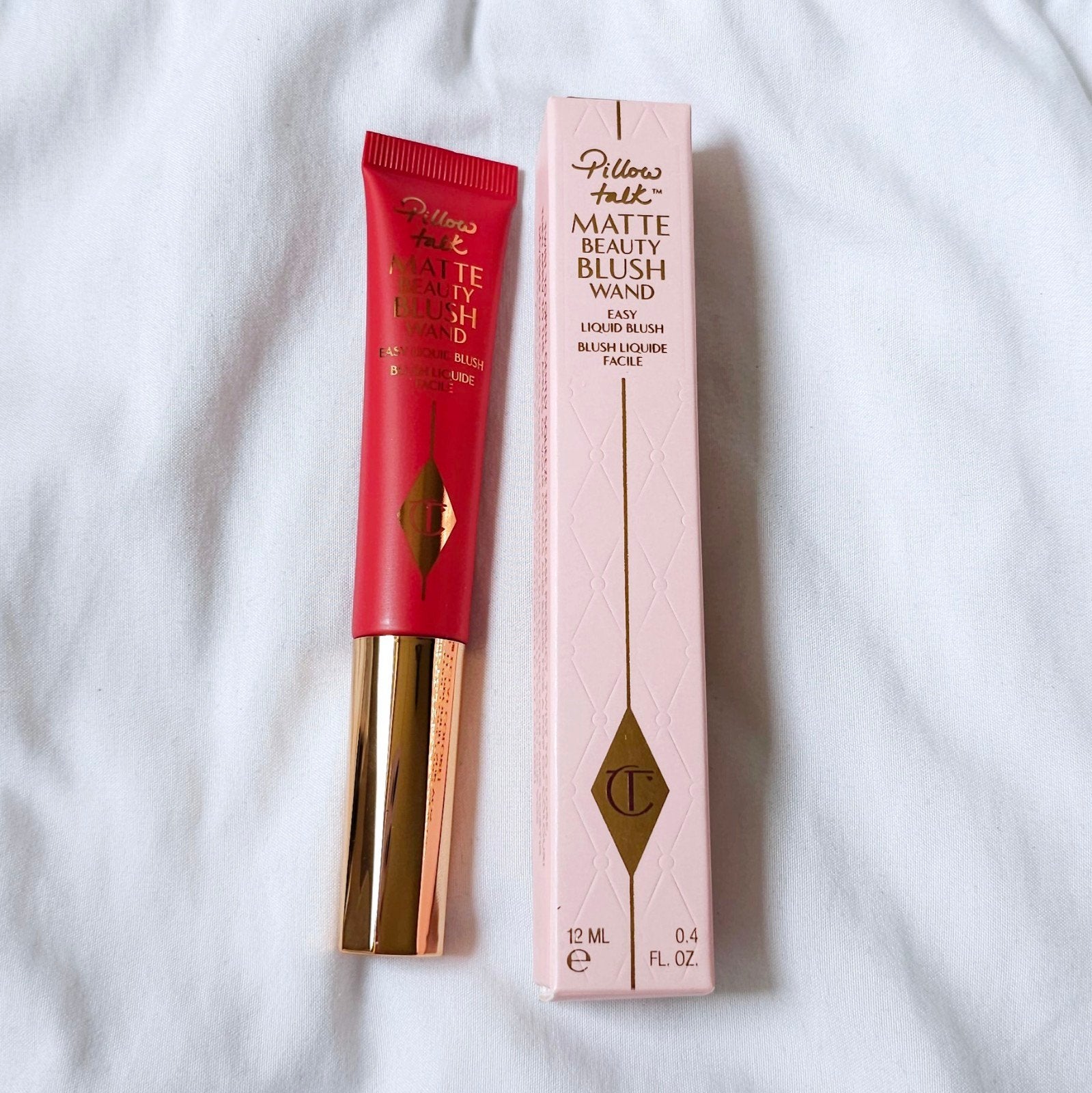 NU €12,50 ‼️ Charlotte Tilbury Matte Beauty Blush Wand, Ophalen of Verzenden, Nieuw, Roze, Wangen