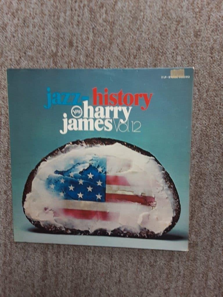 vinyl dubbel lp Harry James jazz history vol 12, Cd's en Dvd's, Vinyl | Jazz en Blues, Gebruikt, Ophalen of Verzenden, 12 inch