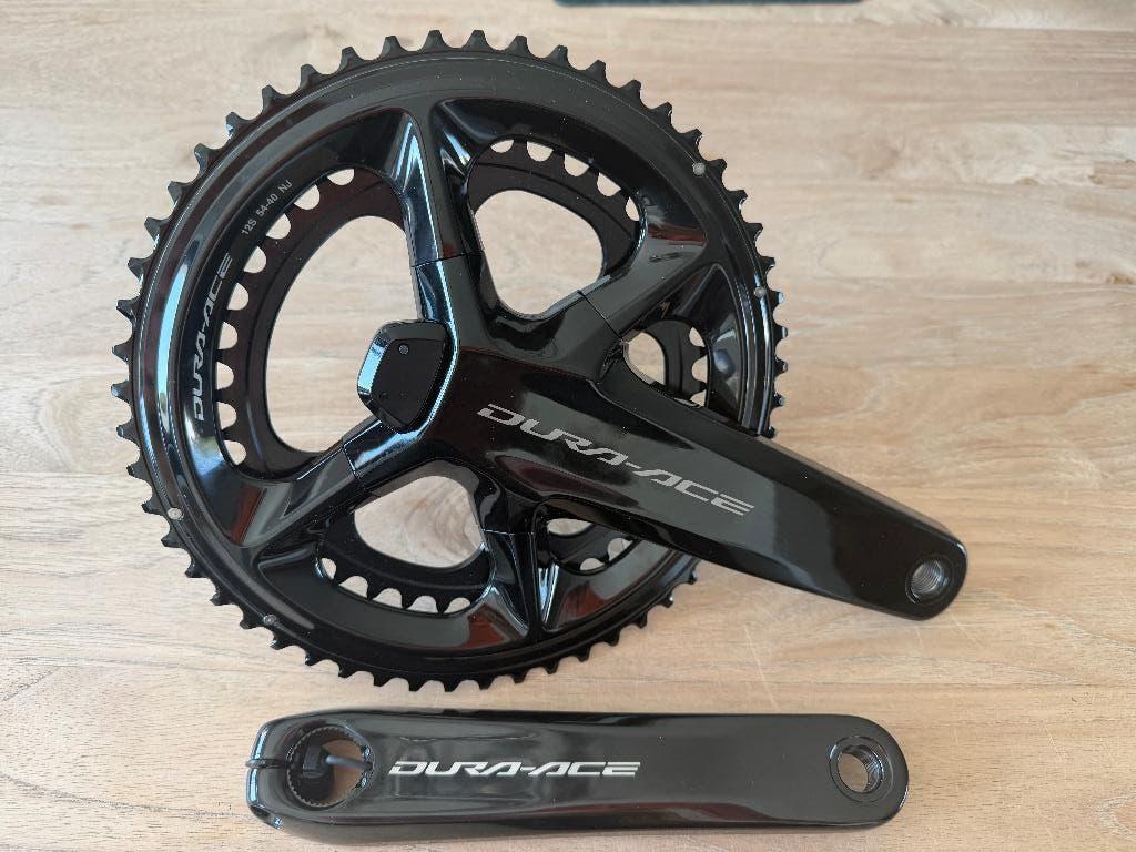 Shimano Dura Ace FC-R9200-P Powermeter Crankset, Fietsen en Brommers, Fietsonderdelen, Crankstel of Pedalen, Nieuw, Ophalen of Verzenden