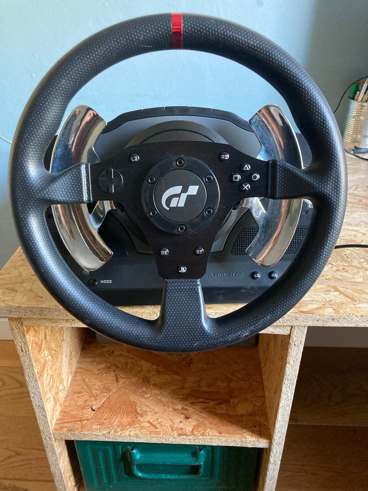Thrustmaster T500 RS Racing Wheel met pedalen, Ophalen of Verzenden, Gebruikt, Stuur of Pedalen, PlayStation 3
