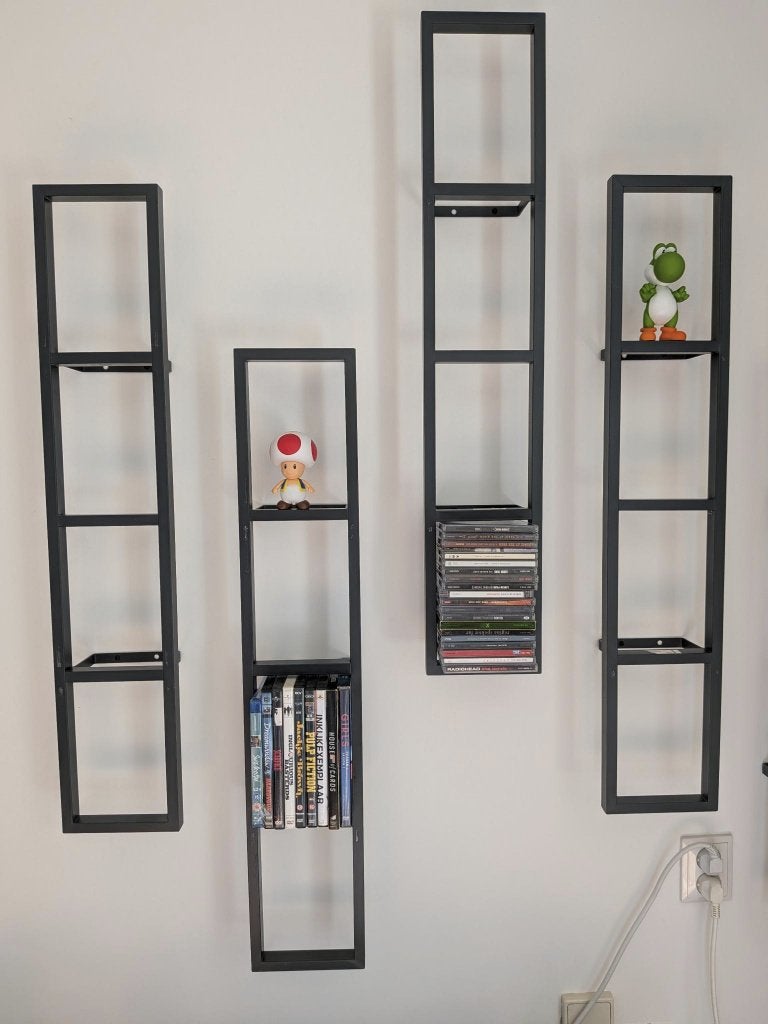 7x DVD/CD-rekken, Ophalen, Overige materialen, 150 discs of meer, Zo goed als nieuw