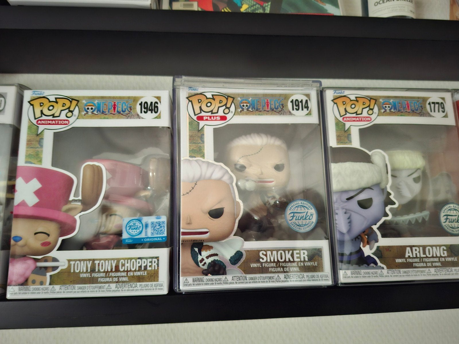 3 one piece funko's, Verzamelen, Ophalen of Verzenden, Zo goed als nieuw