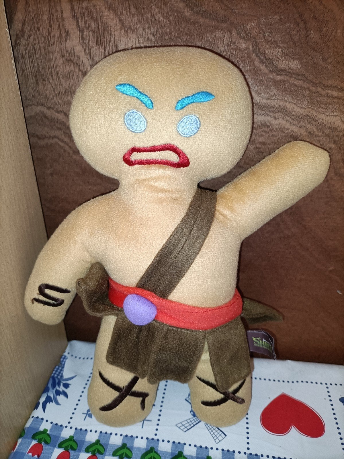 Shrek Peperkoekman Knuffel koekie, Overige merken, Overige karakters, Overige typen, Ophalen of Verzenden