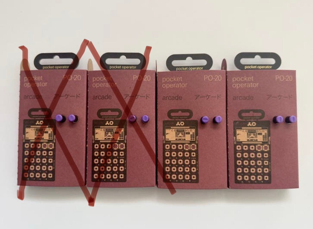 Teenage Engineering Pocket Operator PO-20 Arcade Synthesizer, Ophalen of Verzenden, Nieuw, Overige aantallen, Overige merken