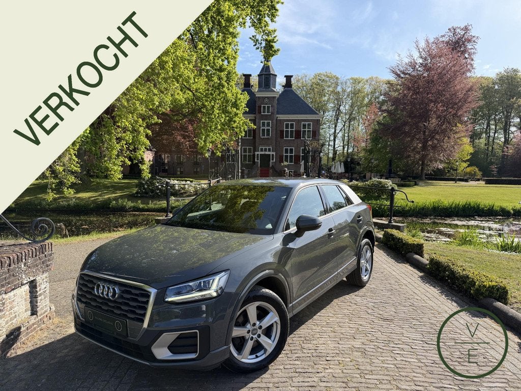Audi Q2 1.4 TFSI CoD Design Pro Line | Trekhaak | Adaptive C, Auto's, Audi, Stof, Gebruikt, 4 cilinders, 150 pk