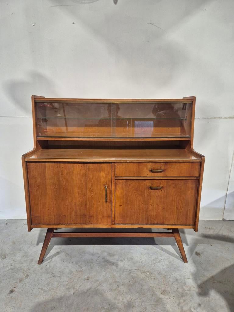 Vintage scandinavisch highboard design, Ophalen