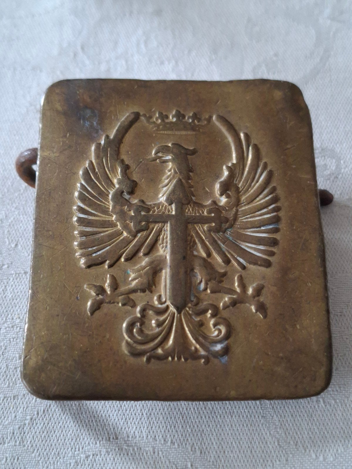 Riemgesp Spaanse burgeroorlog, Verzenden, Overige soorten, Overige gebieden, Embleem of Badge