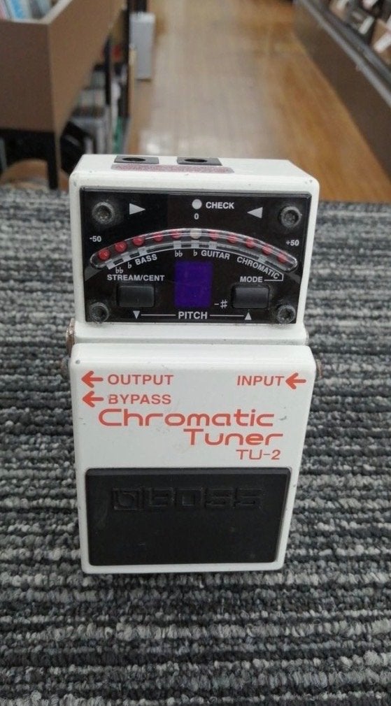 Boss TU-2 Chromatic Tuner Gitaar/Bas Pedaal, Muziek en Instrumenten, Ophalen of Verzenden, Nieuw, Overige typen