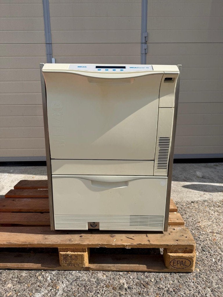 Mr Dental |MELAG | MELAtherm 10 DT | 400V | Tandarts, Ophalen of Verzenden, Gebruikt