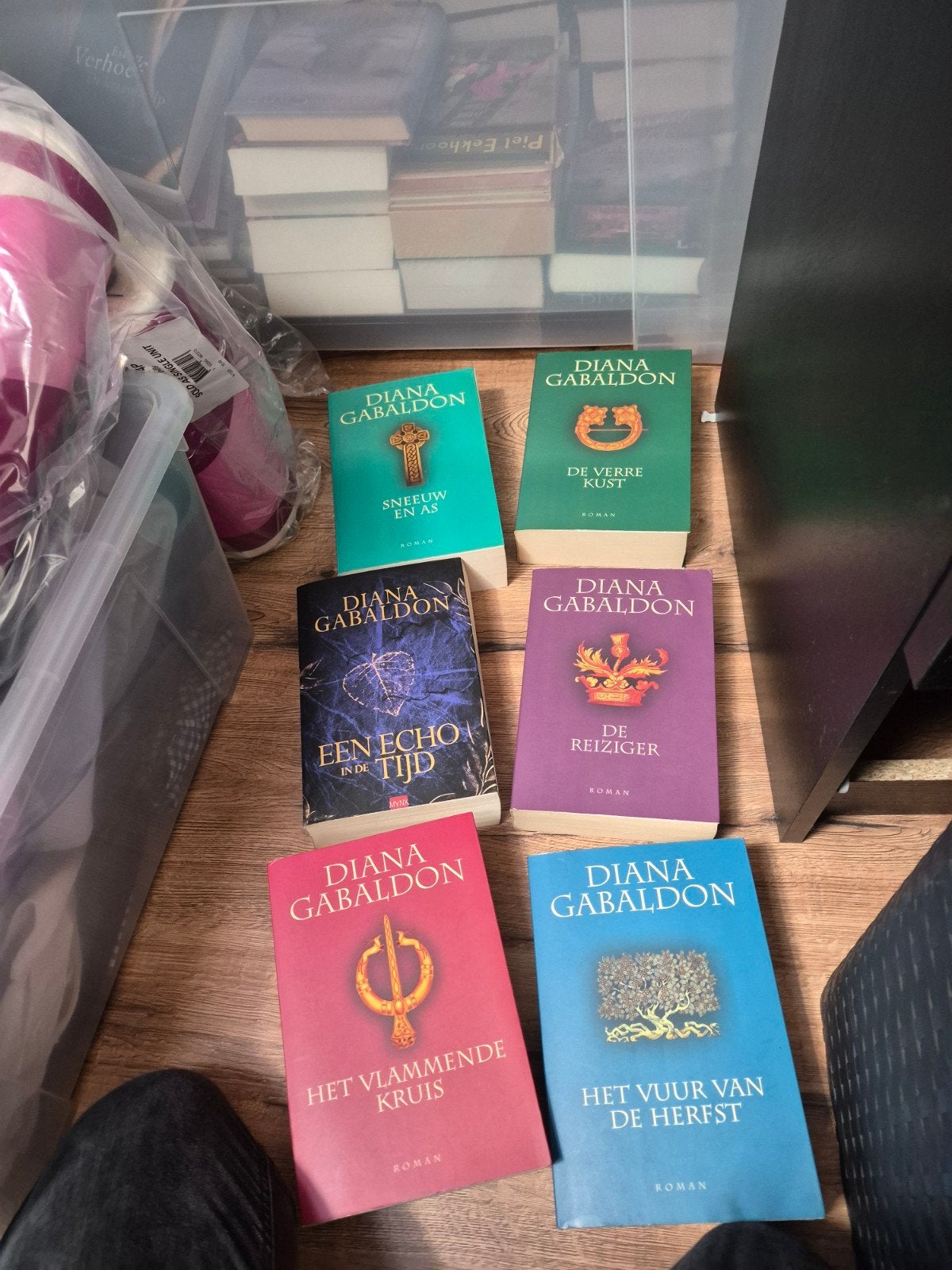 Outlander boeken en Lord John - Diana Gabaldon, Ophalen of Verzenden, Gelezen, Diana Gabaldon