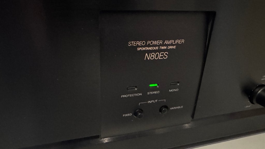 Sony TA-N80ES High-End Stereo Eindversterker, Ophalen, Zo goed als nieuw, Sony, 120 watt of meer