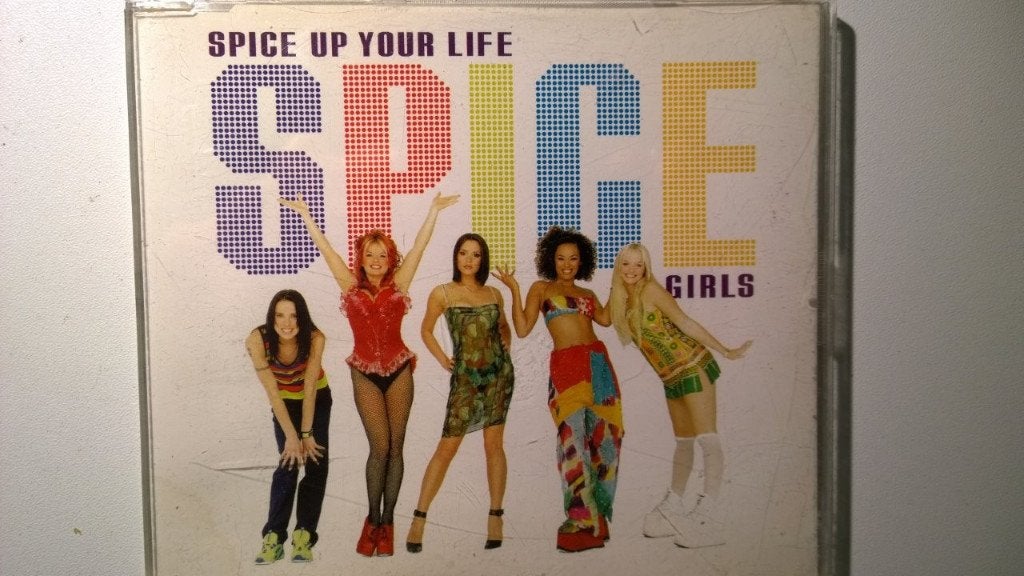 Spice Girls - Spice Up Your Life, Ophalen of Verzenden, Zo goed als nieuw, Pop