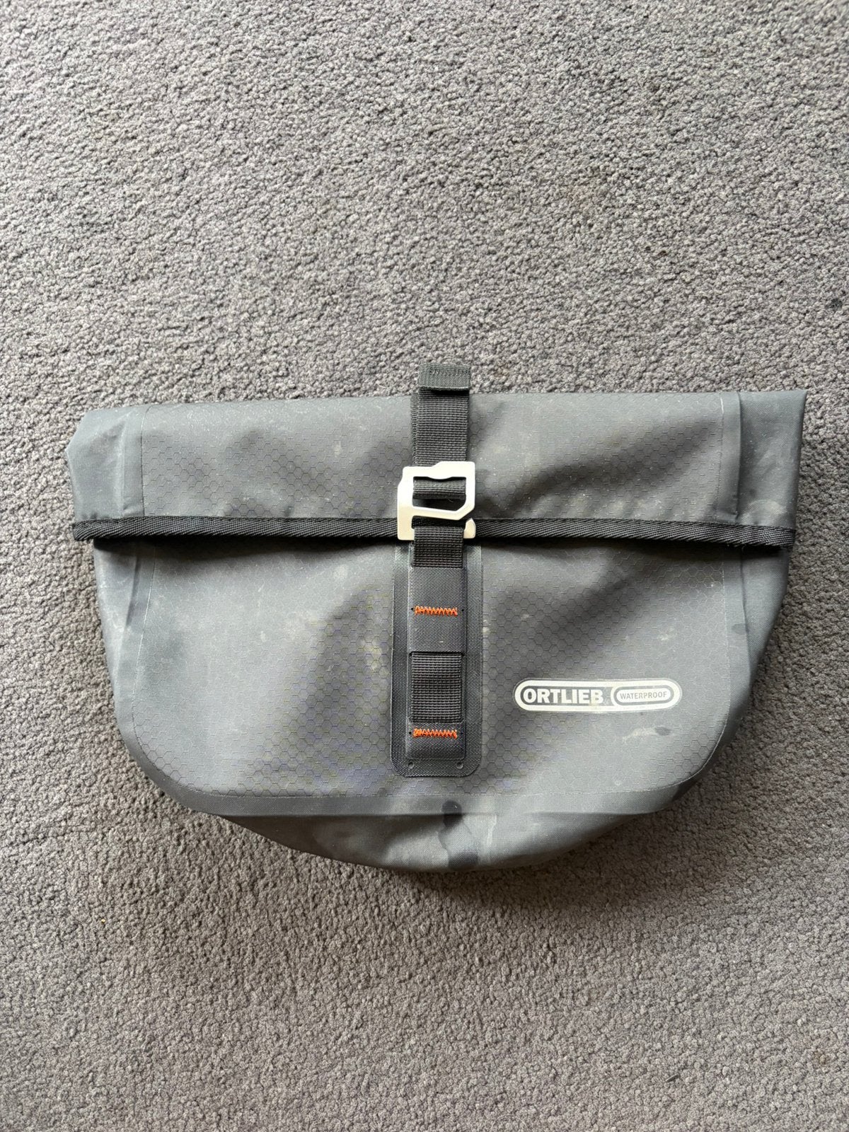 Ortlieb stuurtas accessoire pack zwart waterdicht, Ophalen of Verzenden, Zo goed als nieuw