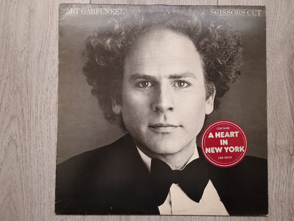Art Garfunkel - Scissor's Cut, LP, Gebruikt, Pop, Overige formaten