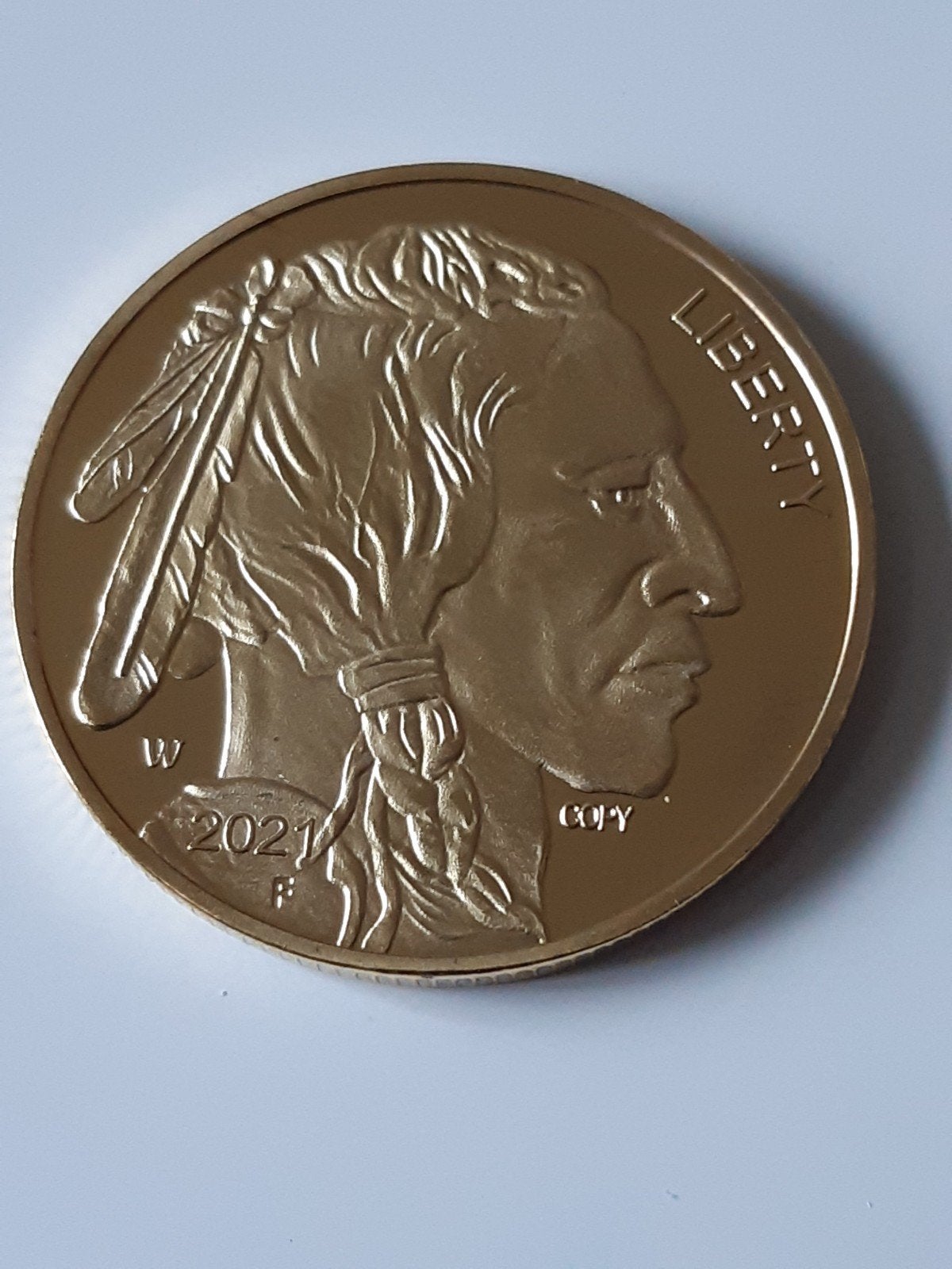 Penning liberty usa 2021 copy kk  f.12.1, Ophalen, Noord-Amerika