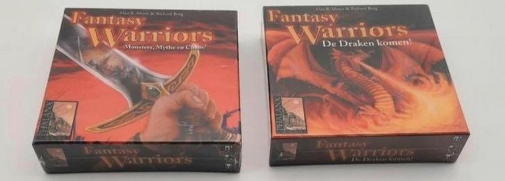Fantasy Warriors Basisset + Uitbreiding beide NIEUW in SEAL!, Ophalen of Verzenden, Nieuw