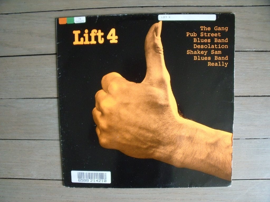Lift 4, LP, Gebruikt, Ophalen of Verzenden, 12 inch