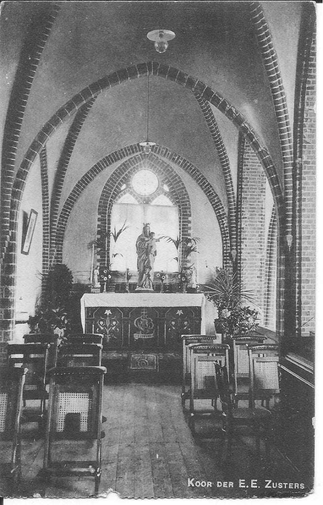 Seppe  Koor der E.E. Zusters., Ophalen of Verzenden, 1920 tot 1940, Gelopen, Noord-Brabant