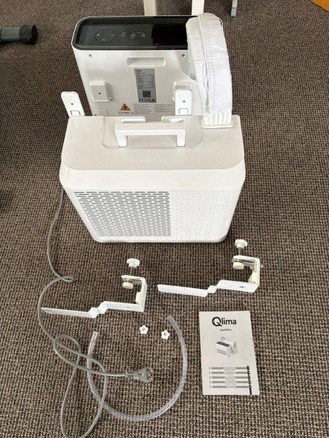 Qlima QspliMini Airco, Ophalen, Minder dan 60 m³, 3 snelheden of meer, Zo goed als nieuw