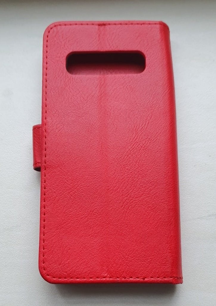 Samsung Galaxy S10 Hoesje Bookcase Portemonnee, Ophalen of Verzenden, Nieuw, Hoesje of Tasje