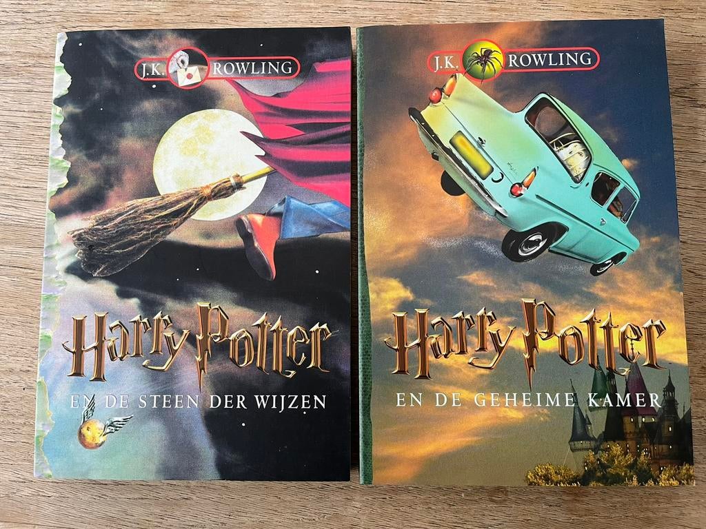 Harry Potter: steen der wijzen & de geheimekamer, Verzamelen, Harry Potter, Ophalen, Zo goed als nieuw, Boek of Poster