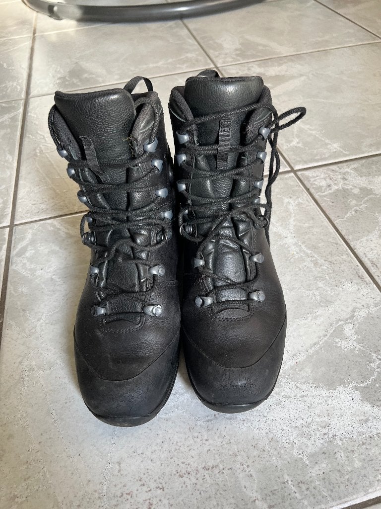 Licht gedragen paar HAIX Mondo wandelschoenen maat 265B. 42, Sport en Fitness, Bergsport en Wandelen, Verzenden, Gebruikt, Schoenen