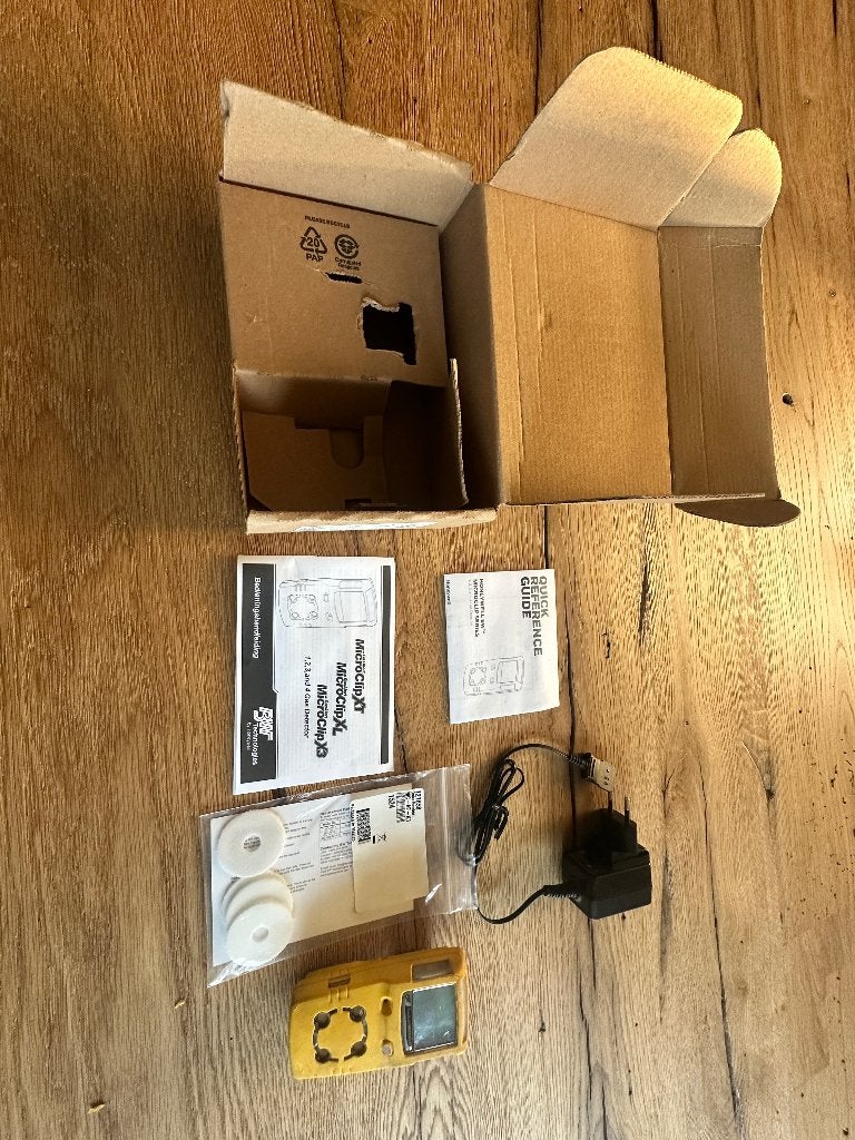 Honeywell BW GasAlertMicroClip XL, Ophalen of Verzenden, Gebruikt, Overige meters