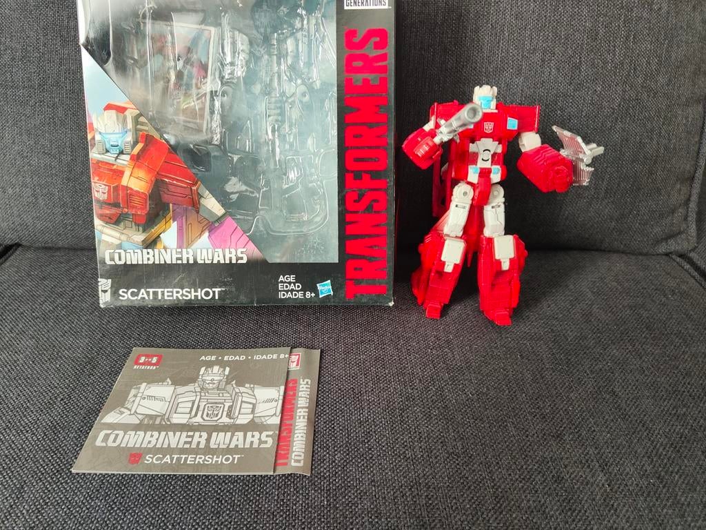 Scattershot CW, Verzamelen, Transformers, Overige generaties, Ophalen of Verzenden, Gebruikt, Autobots