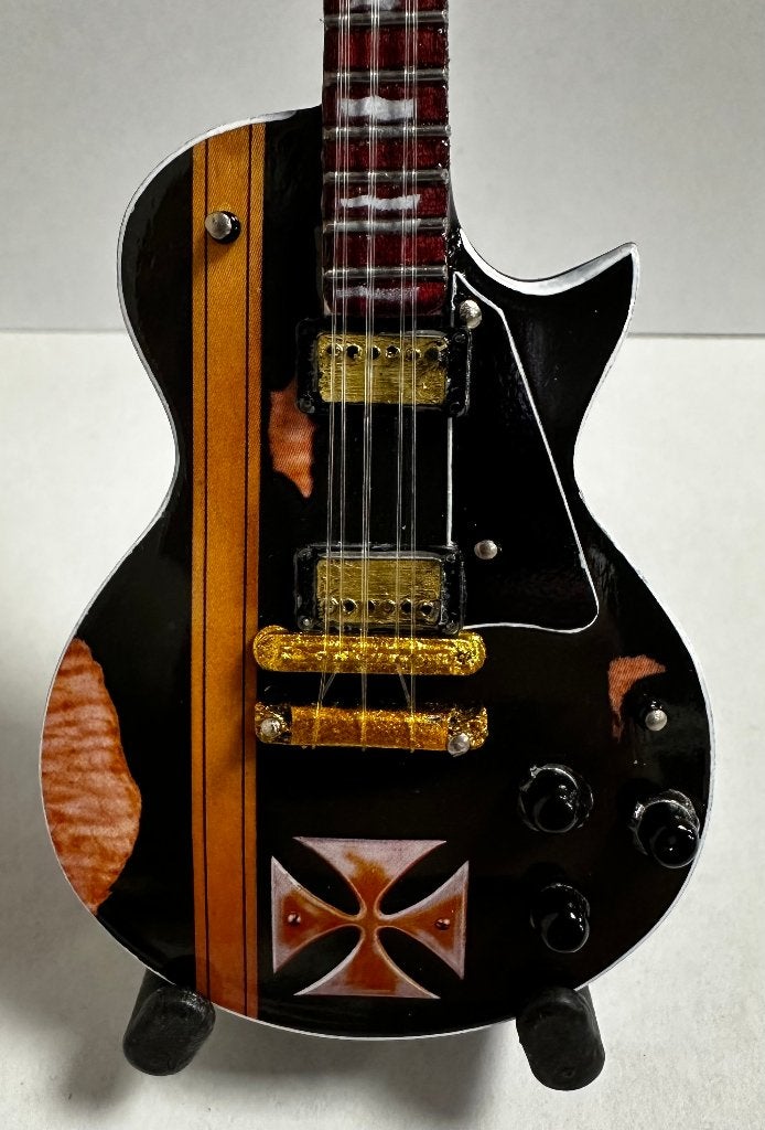 James Hetfield Metallica miniatuur gitaar 15cm mini guitar, Info@deconoord.nl, Deco Noord, Nieuw, Ophalen of Verzenden