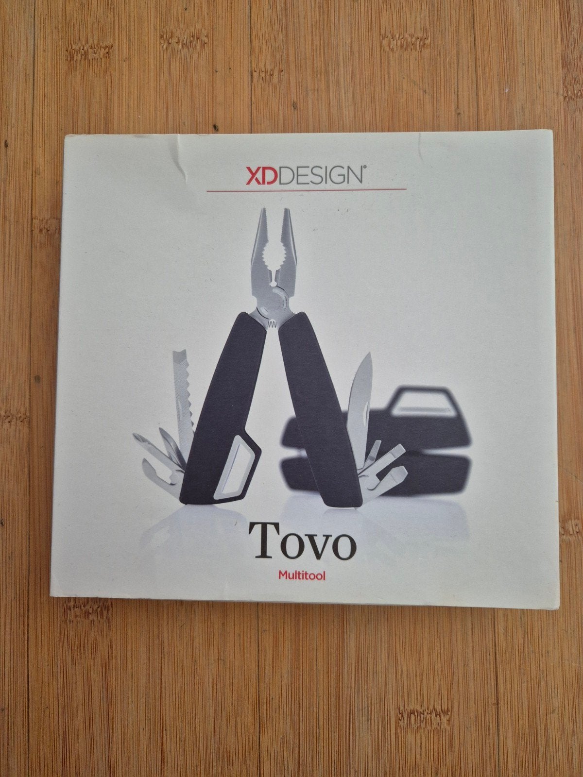 XD Design Tovo Multitool - Compact en Veelzijdig, Doe-het-zelf en Verbouw, Gereedschap | Handgereedschap, Ophalen of Verzenden