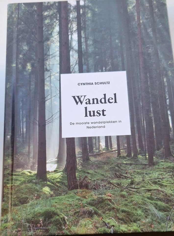 Boek 'Wandel Lust' van Cynthia Schultz, Overige merken, Fiets- of Wandelgids, Europa, Nieuw
