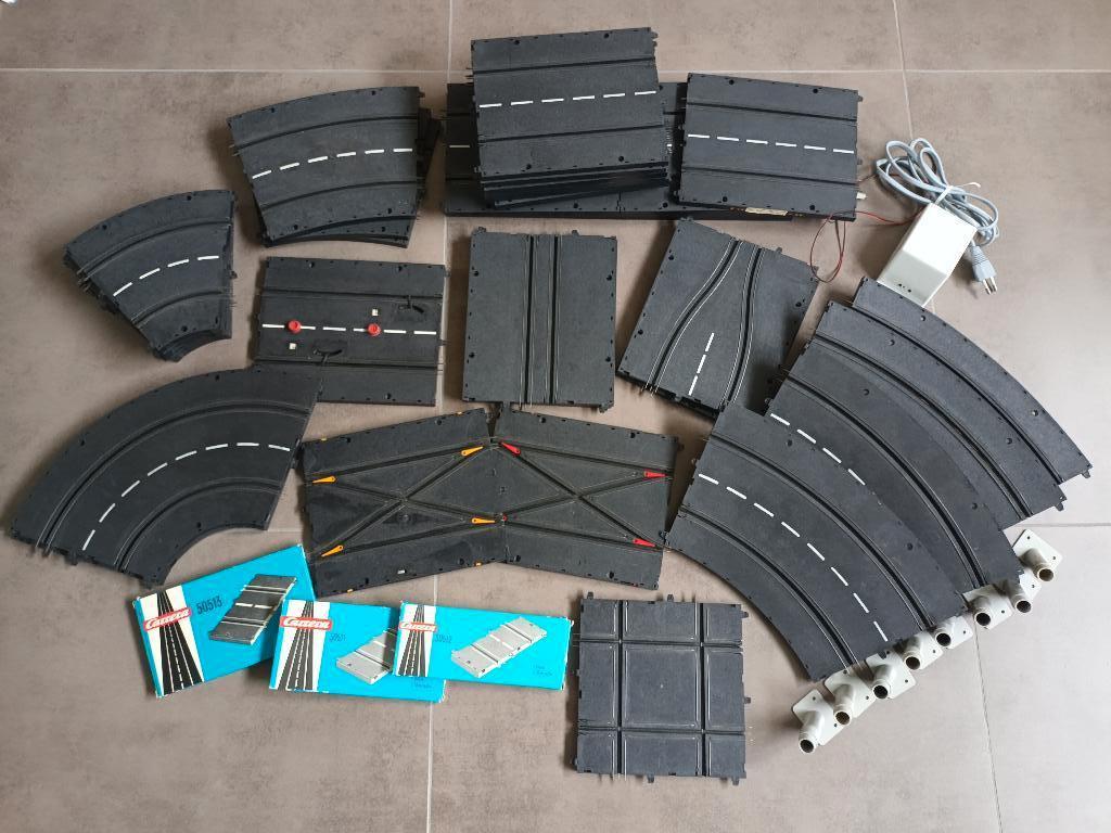 Carrera Universal Baandelen, Gebruikt, Onderdelen, Zelf te bouwen, Carrera