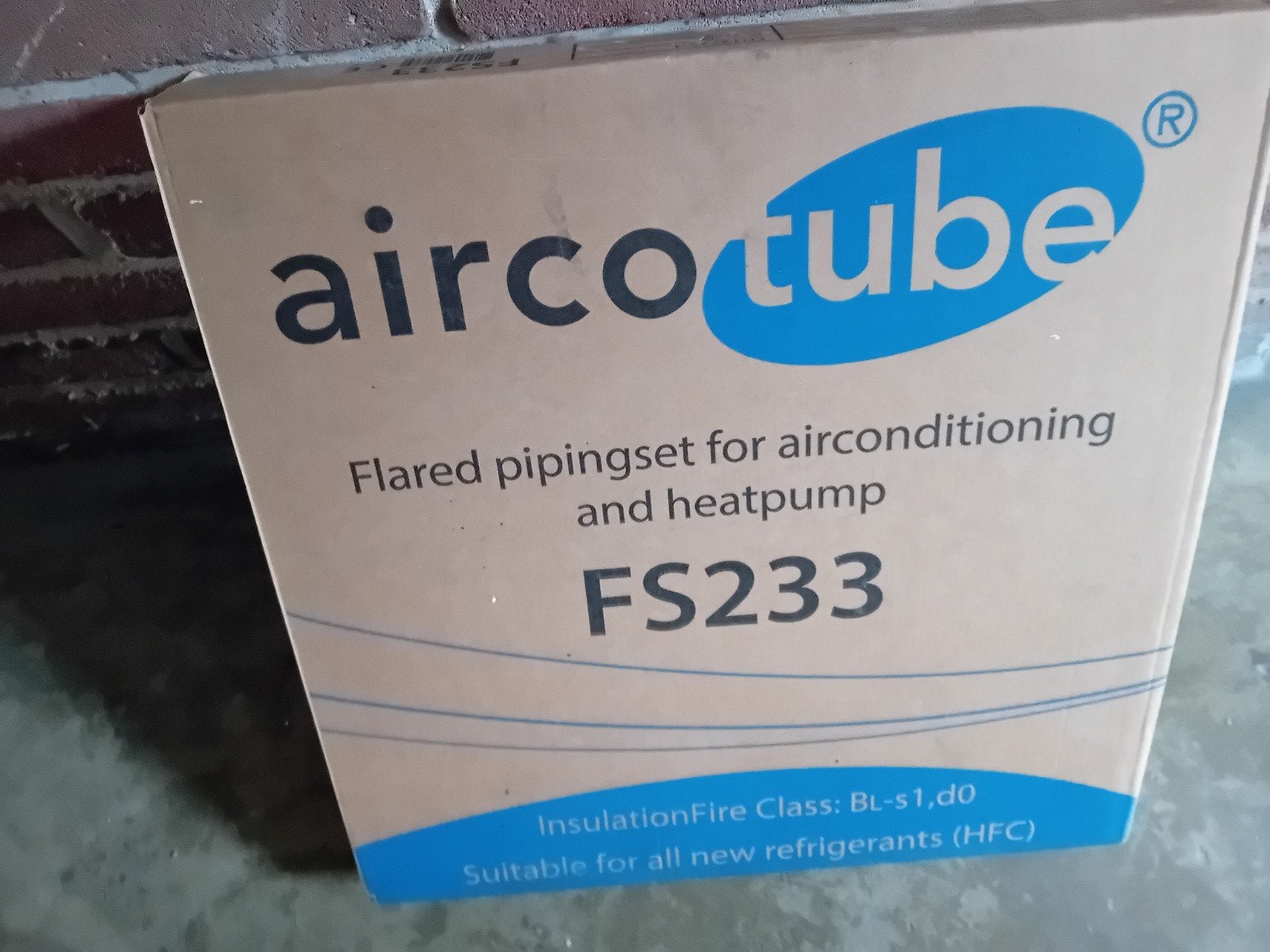 AircoTube FS233 voorgeïsoleerde koperen leiding voor airco, Ophalen of Verzenden, Nieuw, Wandairco, 3 snelheden of meer