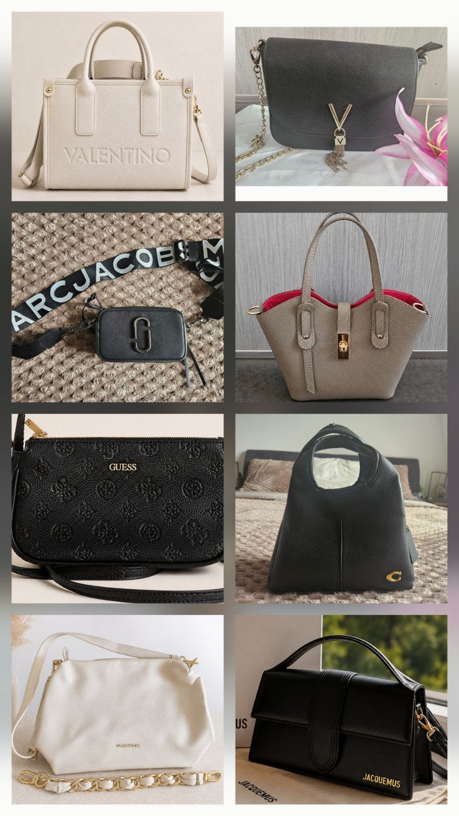 Diverse tassen te koop - Opruiming tassenkast, Ophalen of Verzenden, Zo goed als nieuw, Overige kleuren, Handtas