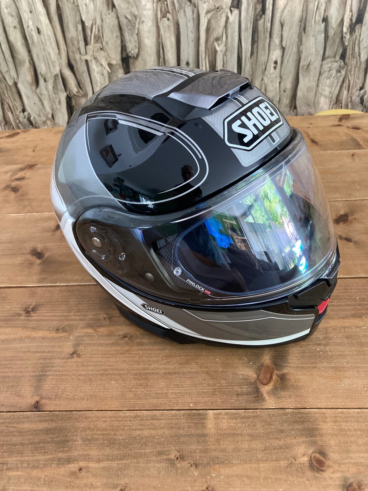 Shoei NeoTec 3., Motoren, Kleding | Motorhelmen, Ophalen of Verzenden, Tweedehands, Systeemhelm, Shoei