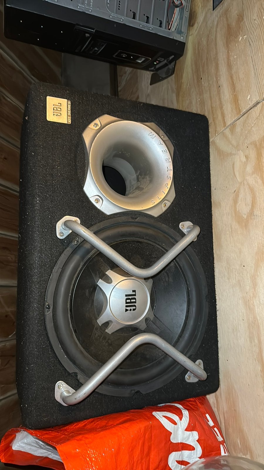 JBL GT5-1204BR, Ophalen, Zo goed als nieuw