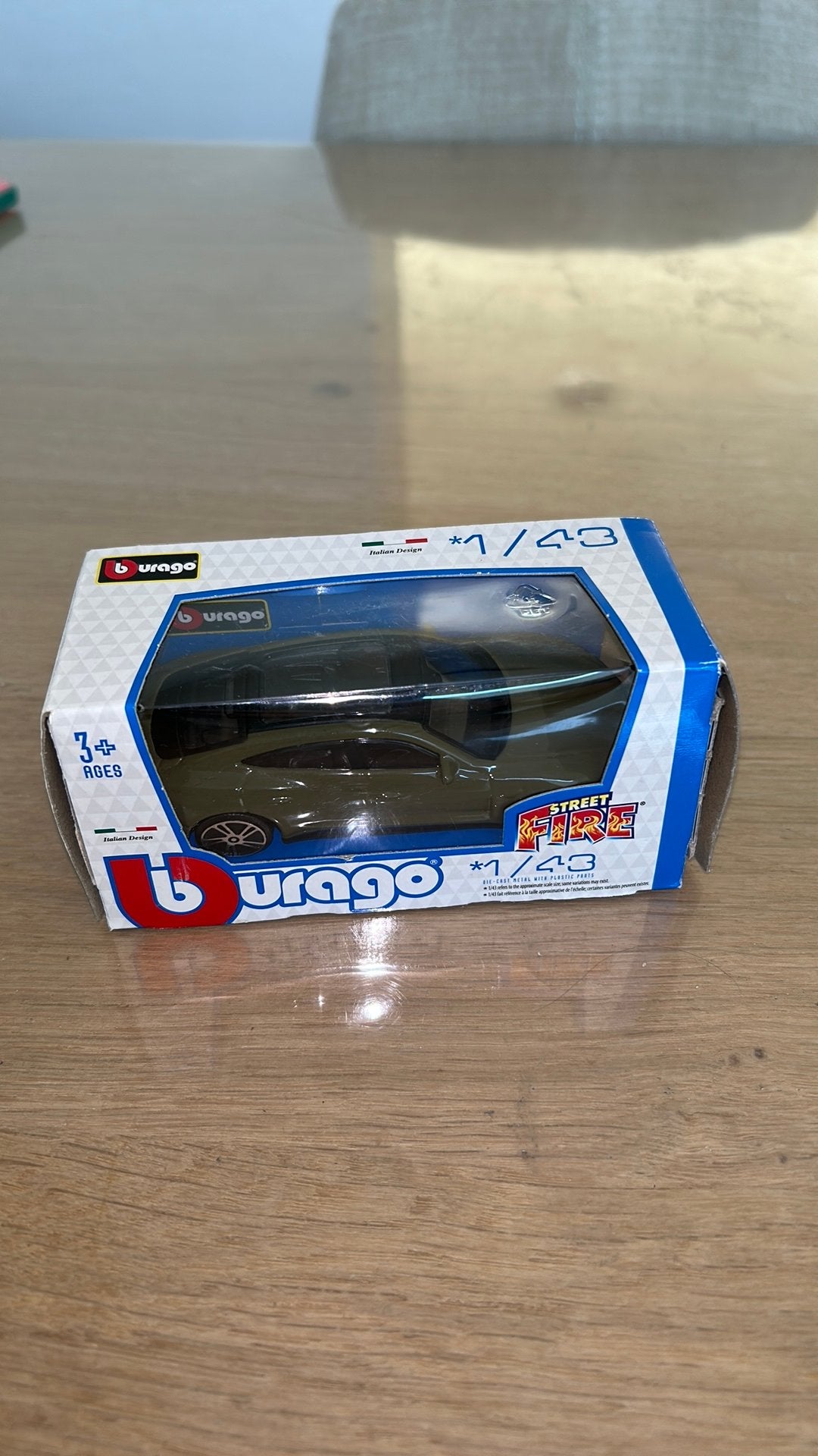 Burago Audi RS E-tron GT 1:43, Verzenden, Nieuw, Auto, Overige merken