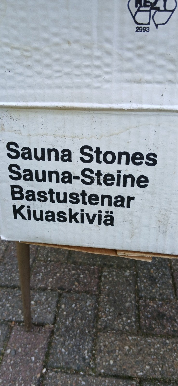 sauna stenen elektrische saunakachel, Ophalen, Nieuw, Toebehoren
