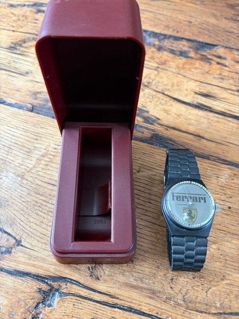 Ferrari horloge, Ophalen of Verzenden, Nieuw, Auto's