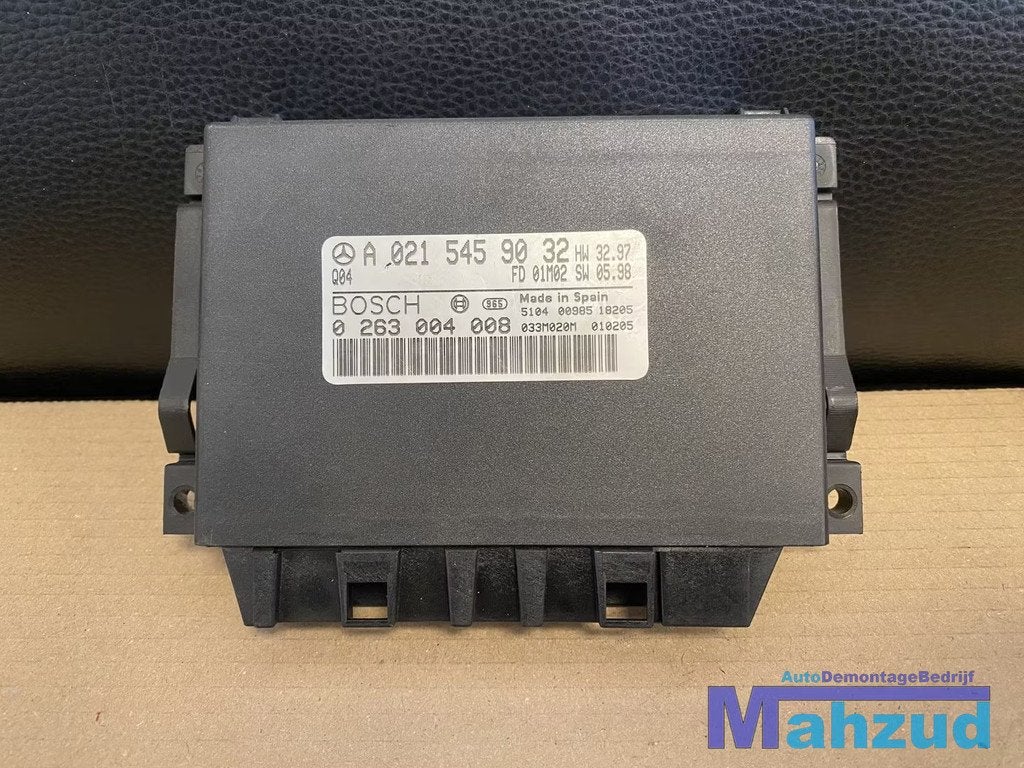 MERCEDES CLK 208 PDC Parkeersensor module A0215459032 1997-2, Gebruikt, Mercedes-Benz AG, Mercedes-Benz, Ophalen of Verzenden