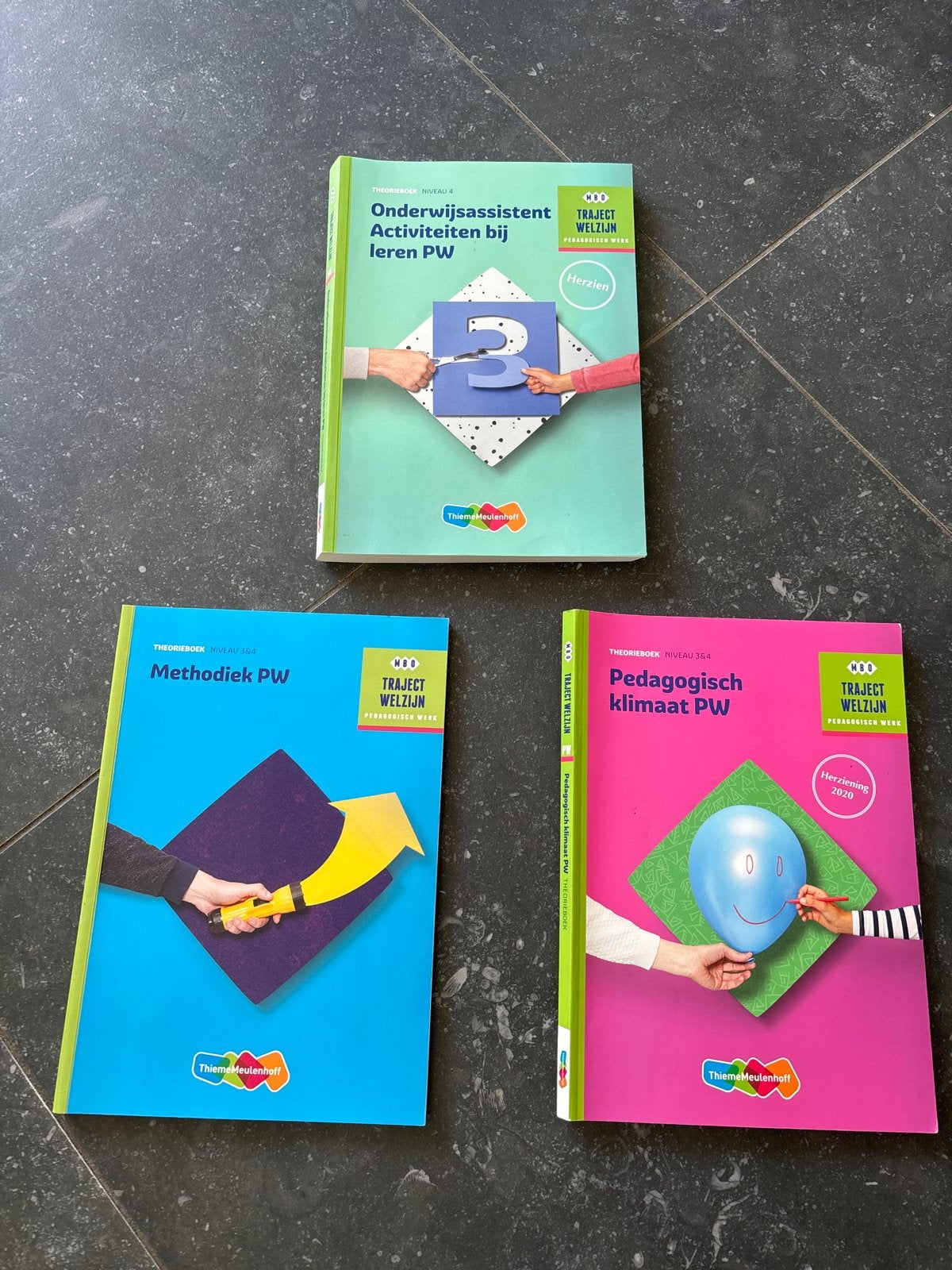 ThiemeMeulenhoff Traject Welzijn PW, ook los verkrijgbaar, Boeken, Ophalen of Verzenden, Gamma, Zo goed als nieuw, MBO