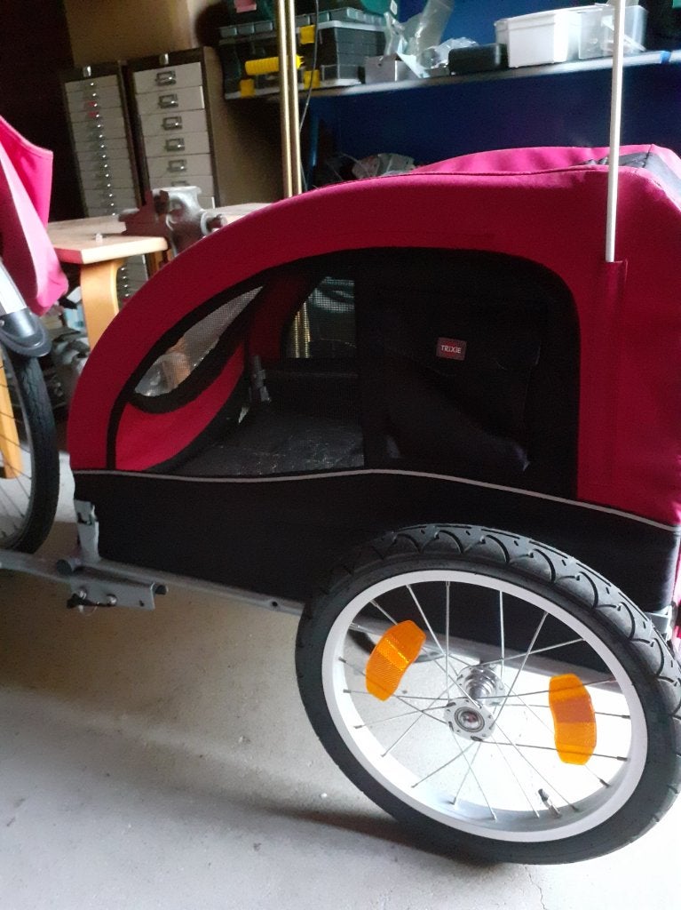 honden fietskar, Ophalen, Zo goed als nieuw, Hondenkar, 20 tot 40 kg