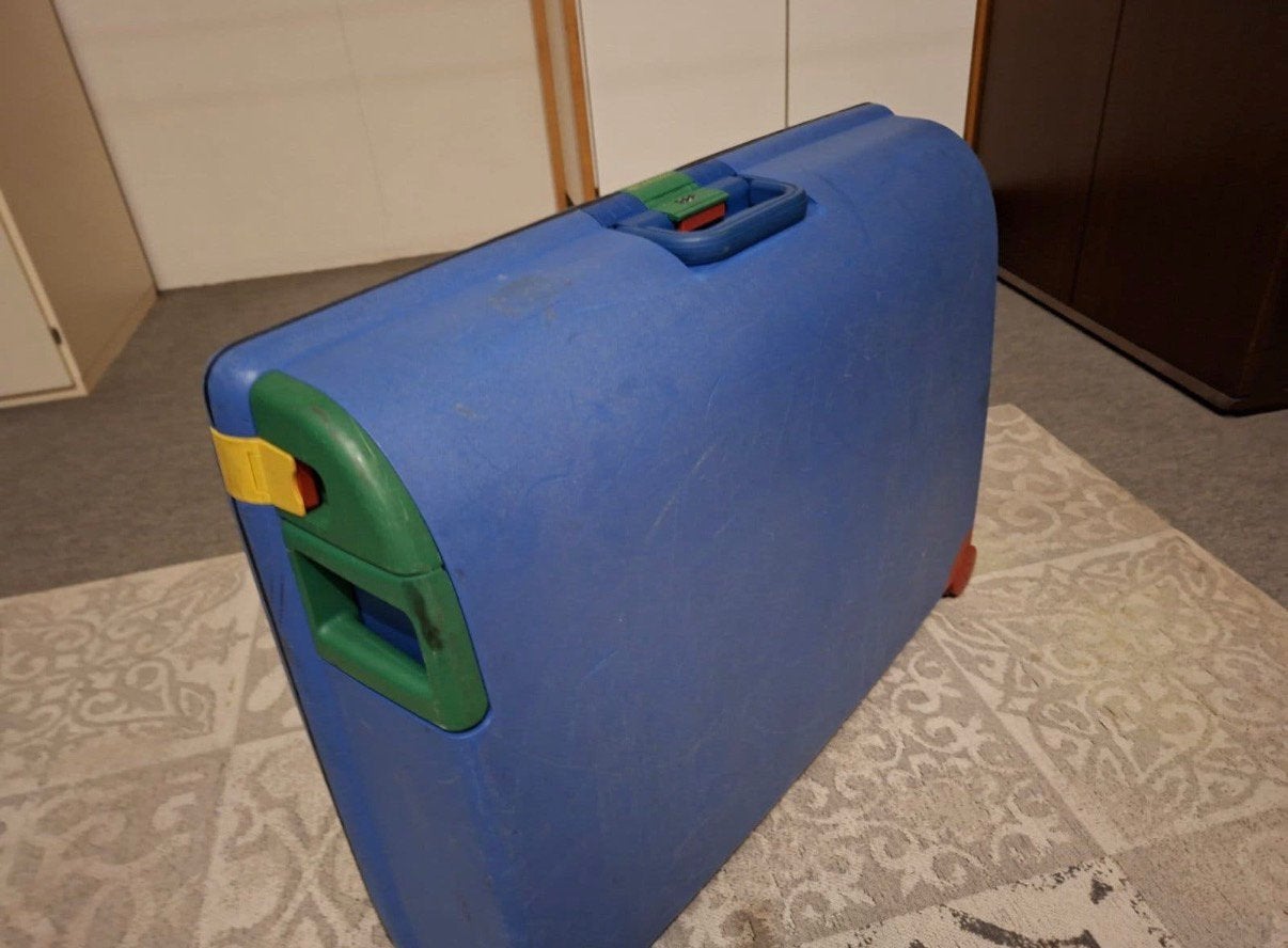 Nette Carlton koffer met wieltjes - 73,5 cm breed, Hard kunststof, Zo goed als nieuw, 70 cm of meer, 55 cm of meer