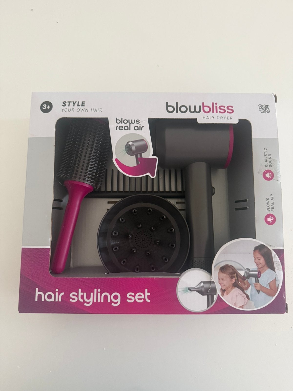 Speelgoed hair styling set, Ophalen of Verzenden, Zo goed als nieuw