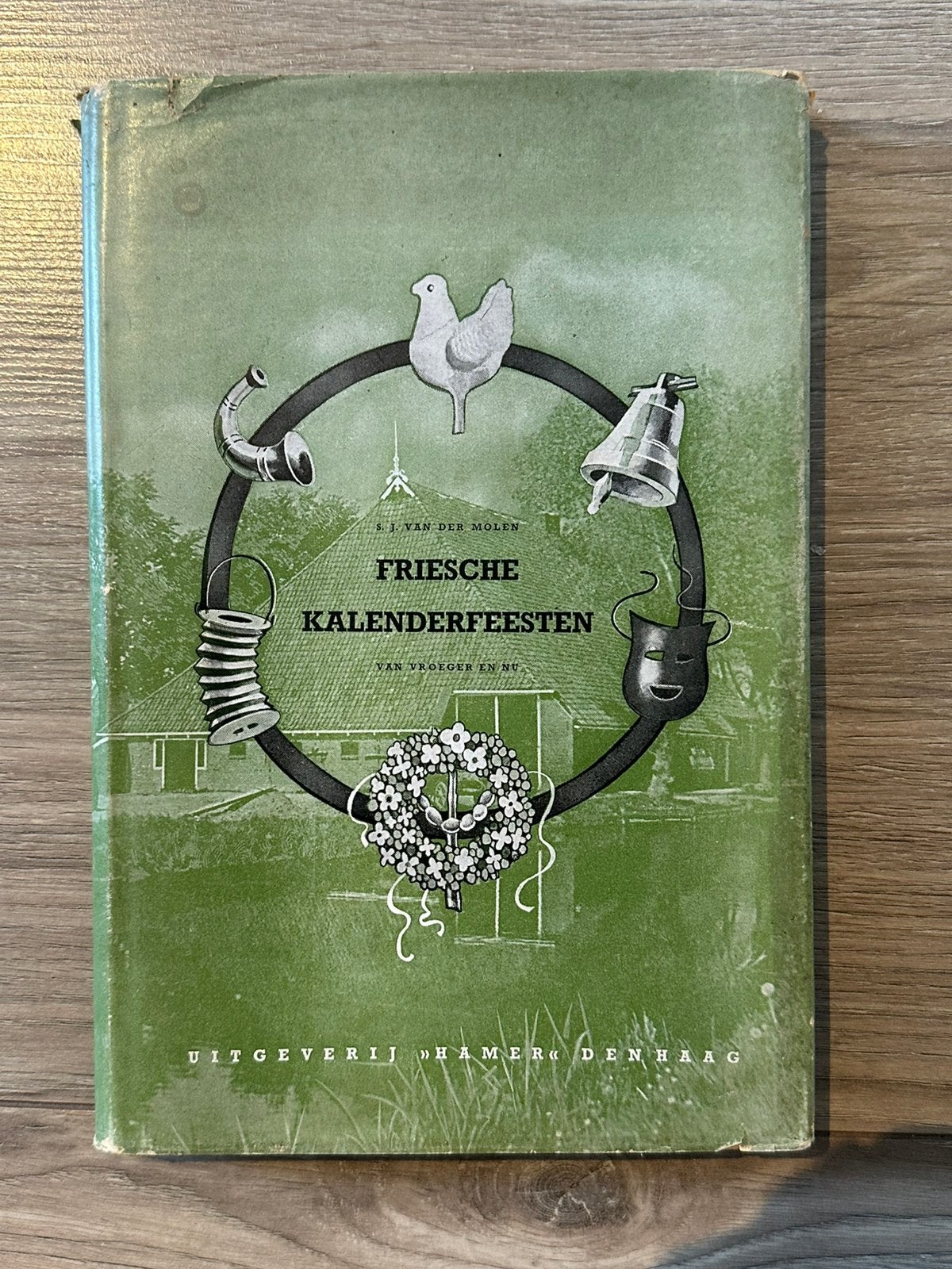 Friesche Kalenderfeesten, Verzenden, Overige soorten, Nederland, Boek of Tijdschrift