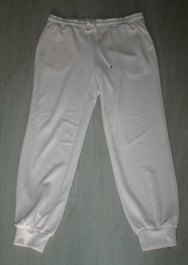Esprit viscose pantalon mt 42 L, Verzenden, Wit, Maat 42/44 (L), Nieuw